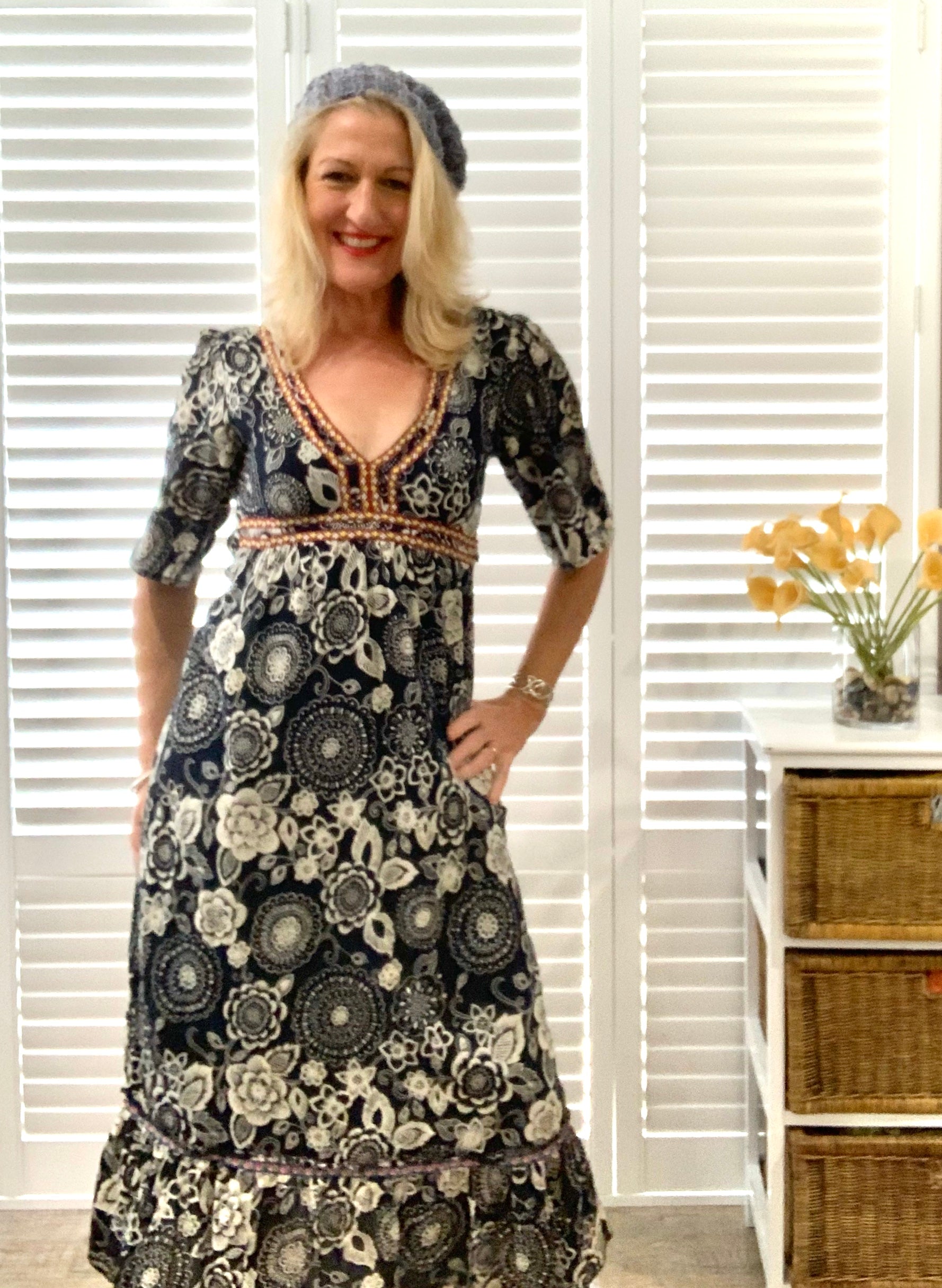 Peace Angel Midi Dress from Tree of Life Medium Bayshore Boho