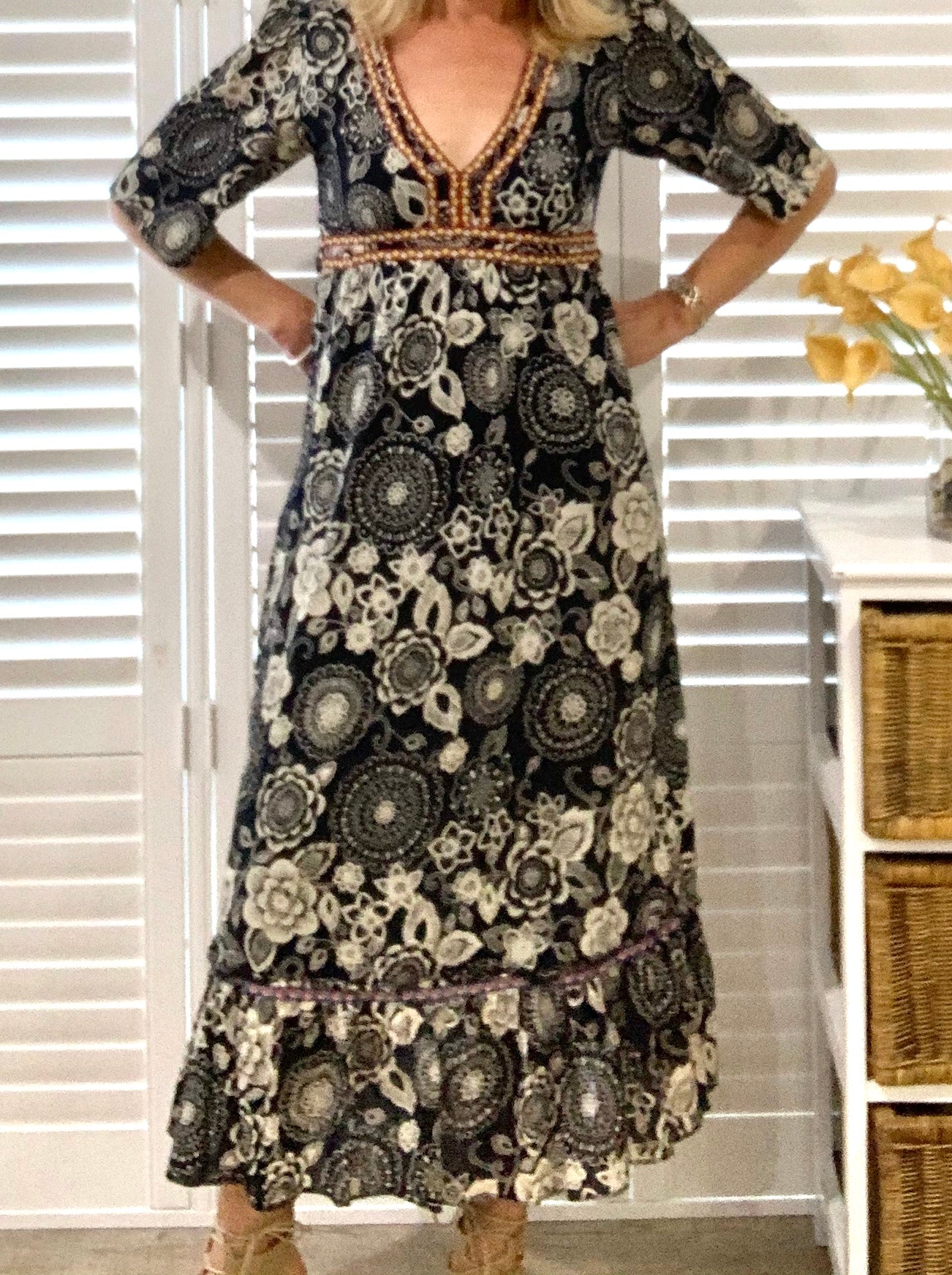 Tree of outlet life maxi dress