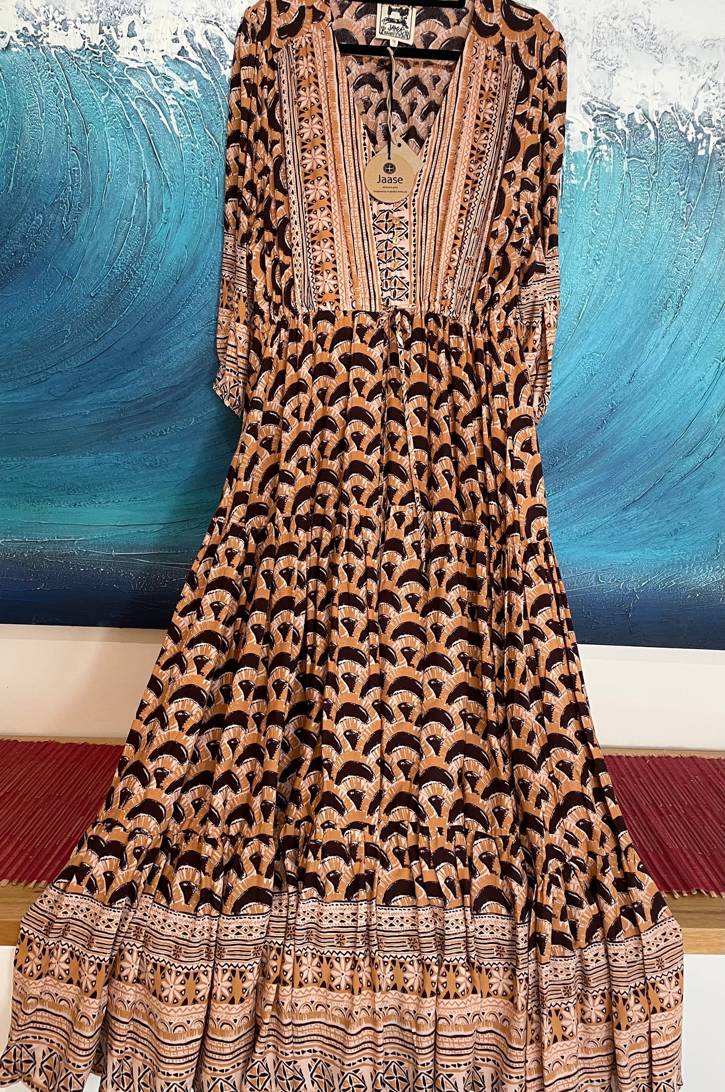 Jaase 'Nala' Maxi Dress Size 16