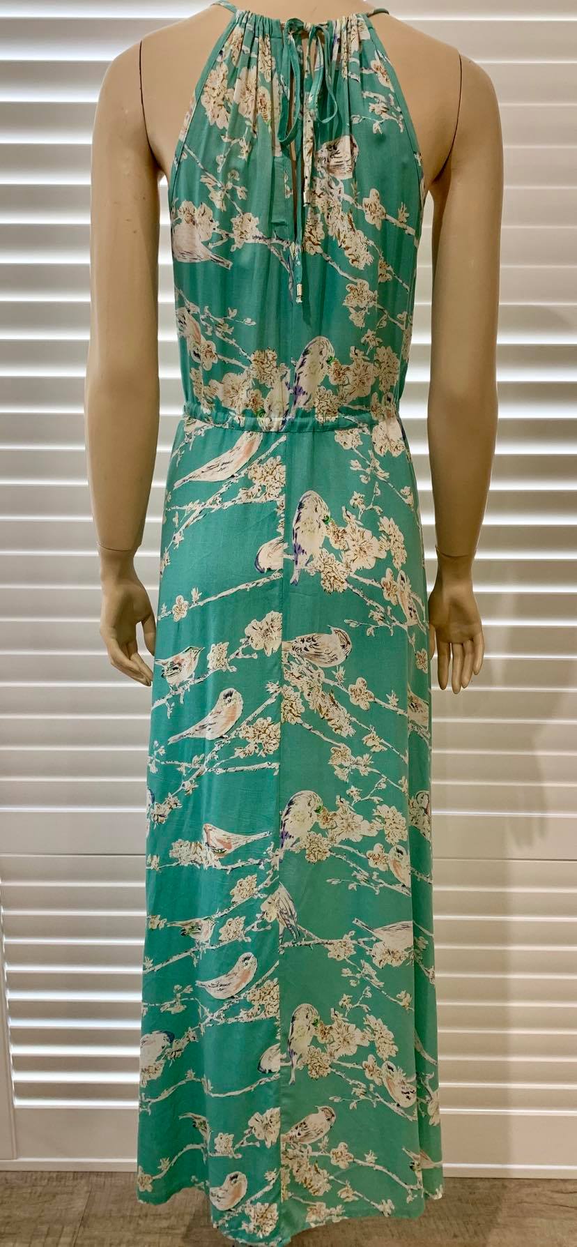 Sleeveless Floral Maxi Dress | Size S