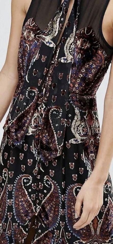 Free People Fit and Flare Maxi Dress | Size U.S 2 (AU 6-8)