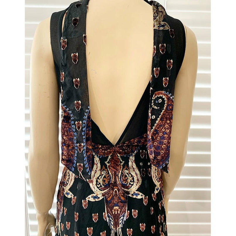 Free People Fit and Flare Maxi Dress | Size U.S 2 (AU 6-8)