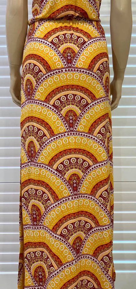 Tigerlily Stretch Maxi Dress | Size 10